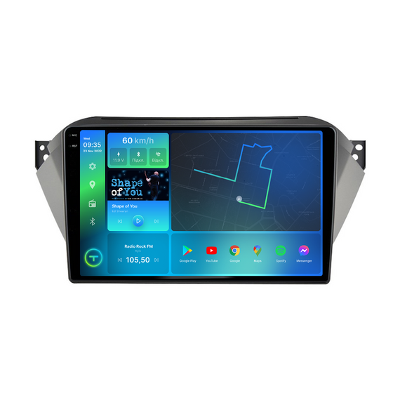 Штатна магнітола Torssen 2K Jac Refine S2 2015+ FL10 4+64Gb 4G Carplay DSP | Зображення 1