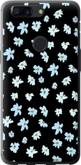 Чехол на OnePlus 5T Цветочный "4900u-1352-17620"