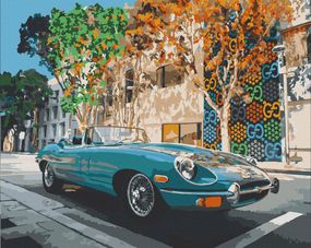 Картина за номерами. Art Craft "Майамі. Флорида" 40х50 см 10563-AC