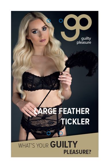 Стек із пером GP LARGE FEATHER BLACK | Зображення 1