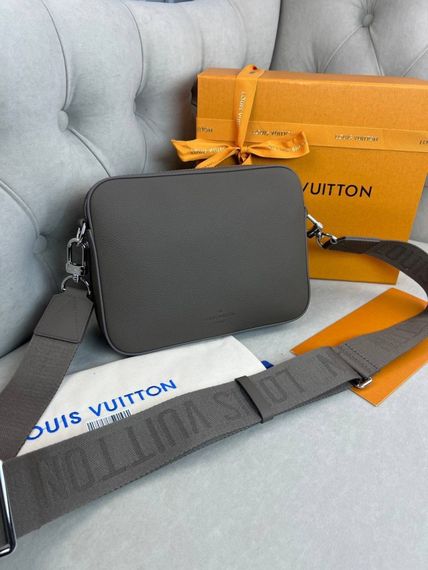 Сумка чоловіча месенджер Louis Vuitton Fastline Mocha c883 | Зображення 5