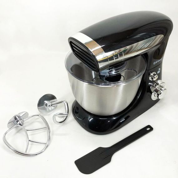 Хороший міксер кухонний міксер, Міксер із насадкою для крему із нержавіючими насадками KT-87 | Зображення 4