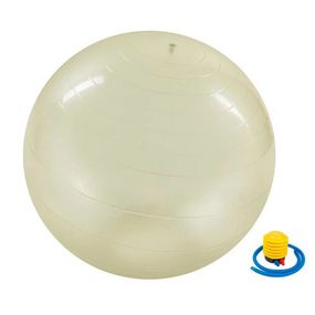 М'яч для фітнесу (фітбол) "HMS" NE-TRN20-75 прозорий 75 см