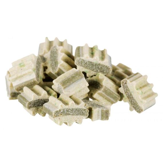 Ласощі для собак з петрушкою та м'ятою Trixie Denta Fun Chew Bites, 150 гр | Зображення 1