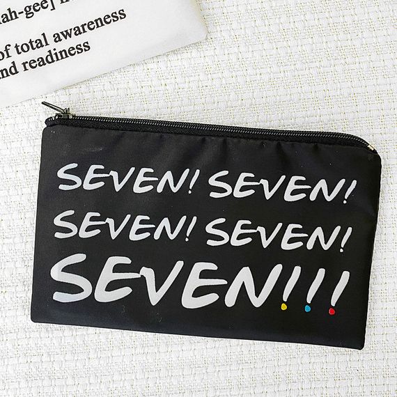 Косметичка жіноча Seven! 20х12 см (K_DR008)