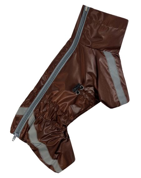 Дощовик Спорт на флiсi коричневий MF-34