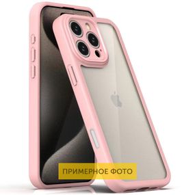 TPU чехол Transparent + Colour 1,5mm для Apple iPhone 16 (6.1")