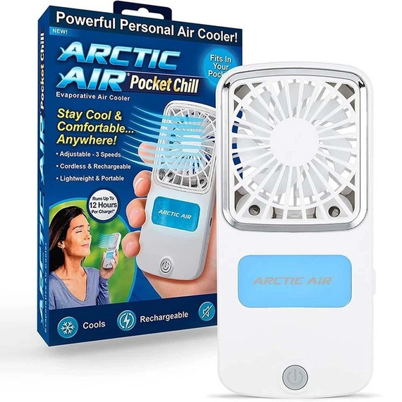 Ручной портативный минивентилятор Arctic Air Pocket Chill | Зображення 1