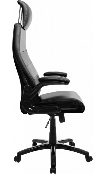 Кресло офисное GT Racer D-9186H-2 Black | Зображення 7