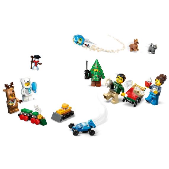 Конструктор LEGO City Різдвяний календар 2025 (60475) | Зображення 2