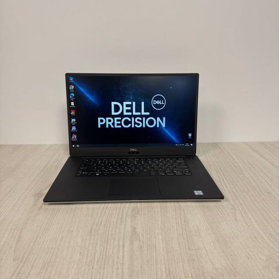 Мобільна робоча станція Б-класу Dell Precision 5540 / 15,6" (1920x1080) IPS / Intel Core i7-9850H (6 (12) ядер по 2,6 - 4,6 ГГц) / 16 ГБ DDR4 / 512 ГБ SSD / nVidia Quadro T1000, 4 ГБ GDDR5, 128-біт / WebCam б/в | Зображення 1