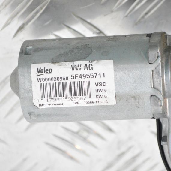 Мотор склоочисника задній Skoda Fabia Karoq Kodiaq Octavia Rapid 2012-2024 Моторчик заднього склоочисника Шкода Фабія 5F4955711 | Зображення 2