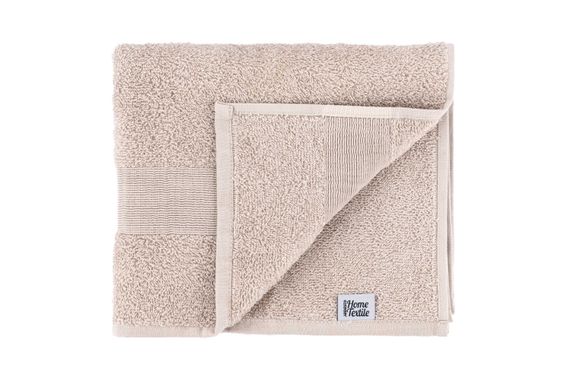 Рушник ARDESTO махровий Benefit, 50х90см, 100% бавовна, айворі (ART2450IV) | Зображення 7