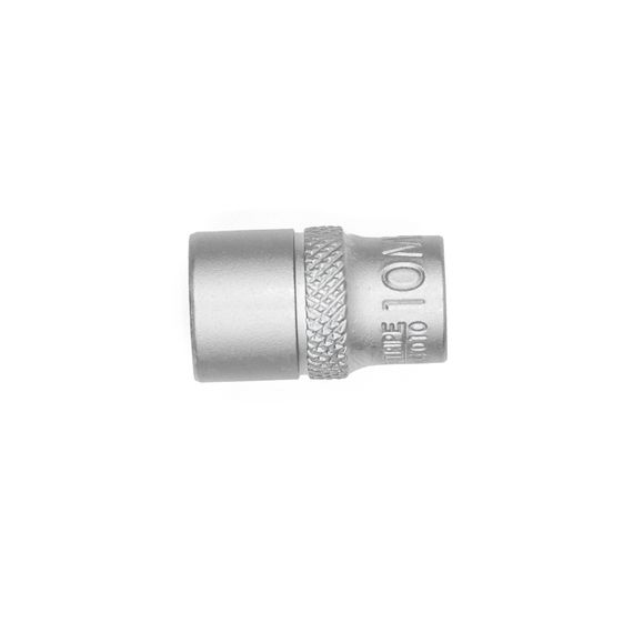 Головка торцева шестигранна, 1/4IN, коротка, SW10, RED STRIPE | Зображення 1