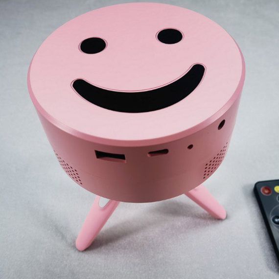 Детский портативный проектор Q2 Mini + трипод Pink | Зображення 1