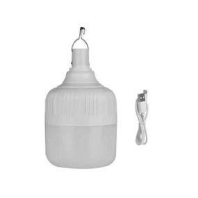 Фонарь кемпинговый с крючком Белый