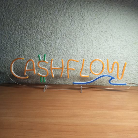 Неоновий світильник CachFlow та хвиля 580х200 acr-n000084 | Зображення 2
