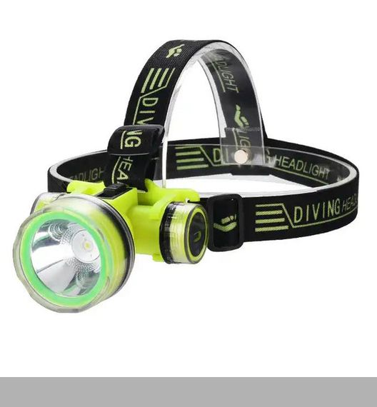 Підводний налобний ліхтар з яскравим білим світлом XPRO SQ-901D-OSL (47074-SQ-901D-OSL_155)