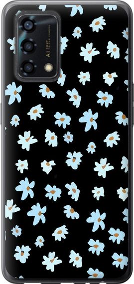 Чехол на Oppo A95 Цветочный "4900u-2345-17620"