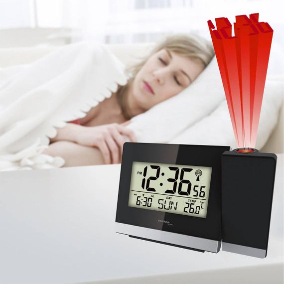 Годинник проекційний Technoline WT536 Black (WT536) | Зображення 2