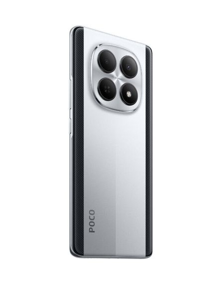 Смартфон POCO M8 5G 8/512GB Silver EU NFC (adapter) | Зображення 2