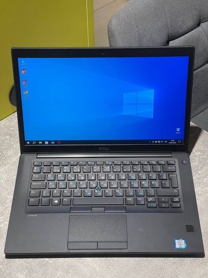 Ультрабук Dell Latitude 7480 / 14" (1920x1080) IPS / Intel Core i5-6200U (2 (4) ядра по 2.3 - 2.8 GHz) / 8 GB DDR4 / 512 GB SSD / Intel HD Graphics 520 / WebCam / 3G б/в | Зображення 1