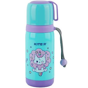Поильник-непроливайка Kite Термос 350 мл, Rainbow Catcorn (K24-301-2) - Топ Продаж!