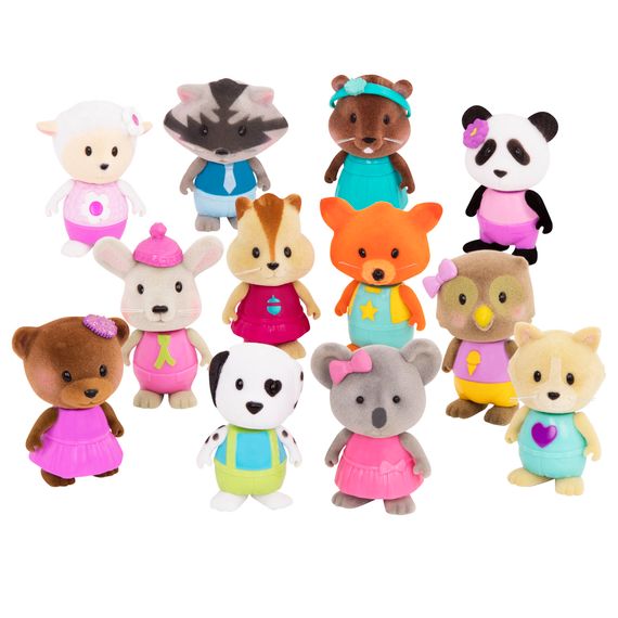 Игрушка Li`l Woodzeez Bobblehead Сюрприз. Серия 1 6217GTZ (6217GTZ) | Зображення 2