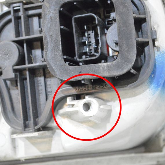 Ліхтар задній правий VW Volkswagen Golf V фара зад Фольксваген Гольф 5 хетчбек стоп 1K6945096AA 1K6945096E | Зображення 4