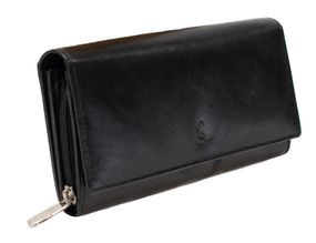 Гаманець жіночий шкіряний Semi Line RFID Black (P8264-0) (DAS303151)