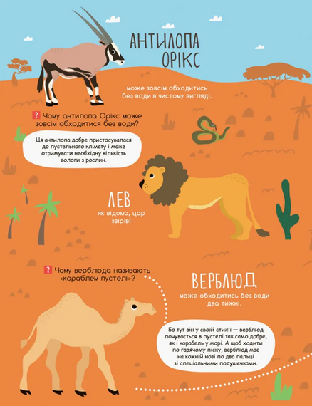 Моя первая энциклопедия "В мире животных" 866001 на укр. языке | Зображення 3