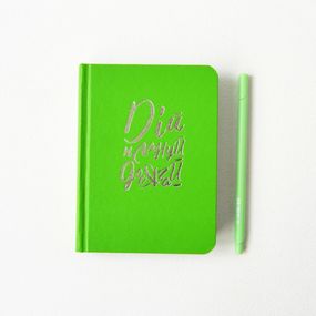 Планировщик 4Profi формат A6 Недатированный Зеленый 176 листа 904136