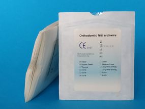Дуги супереластичні NiTi (Super Elastic NiTi ArchWire Ovoid Form).016" ВЧ, 10 шт.