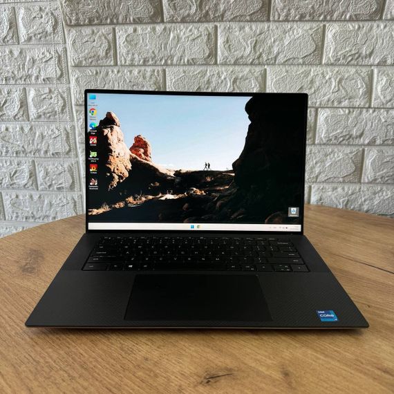 Игровой ноутбук Б-класс Dell Precision 5560 / 15.6" (1920x1080) IPS / Intel Core i7-11800H (8 (16) ядeр по 2.3 - 4.6 GHz) / 16 GB DDR4 / 512 GB SSD / nVidia RTX A2000, 4 GB GDDR6, 128-bit / WebCam б/у | Зображення 1