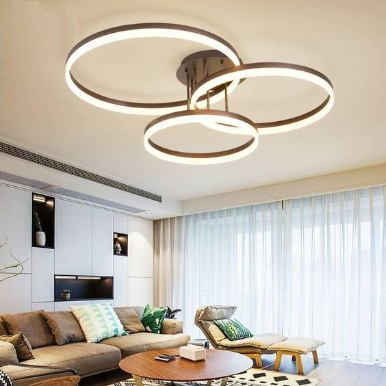 Люстра лофт потолочная LED 68W WW COF (BL-949С/3) | Зображення 3