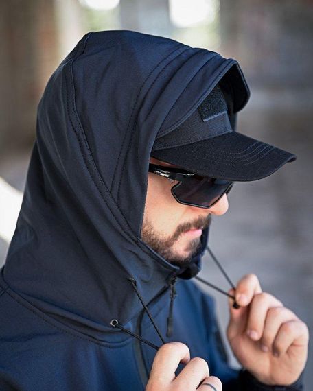 Тактическая куртка Soft Shel синий ВТ6474 | Зображення 8