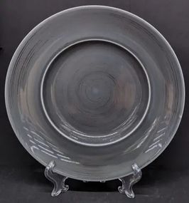 Тарілка для пасти Olens Борсаліно 102-083-G 28х4.5 см сіра