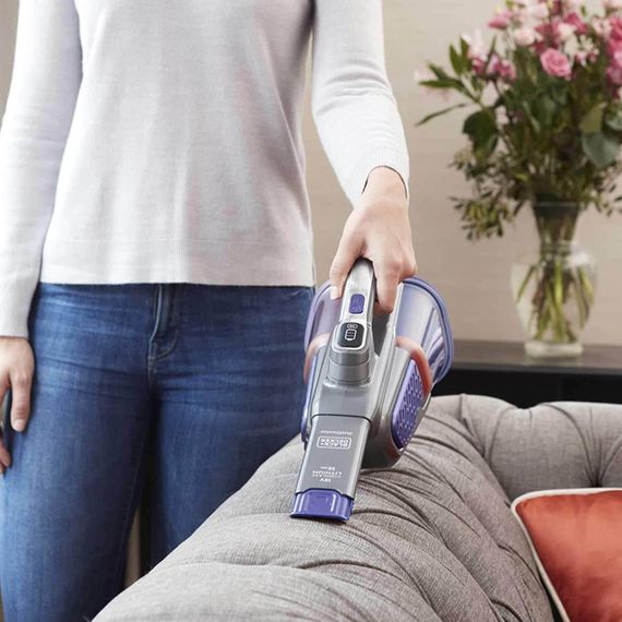 Пилосос акумуляторний BLACK+DECKER BHHV520BFP | Зображення 9