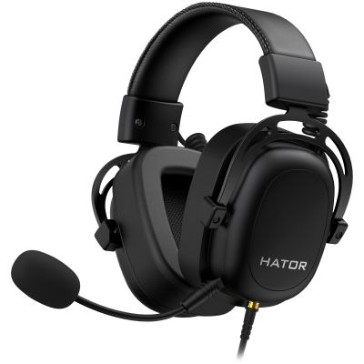 Навушники Hator Hypergang 2 Black (HTA-910) (HTA-910)