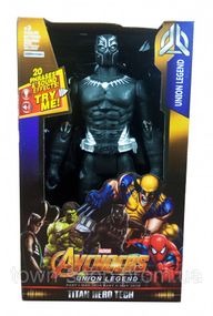 Фигурка супергероя Мстители DY-H5826-33 с подвижными руками и ногами BlackPanther