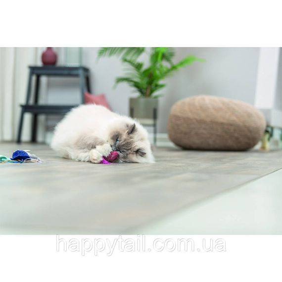 Іграшка Trixie для котів Морські звірі плюш з котячою м ятою 5–8 см | Зображення 6