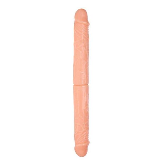 Подвійний фалоімітатор "Double Dong" BW-010011 Sex Aura | Зображення 3