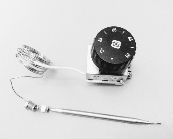 Терморегулятор капілярний двополюсний 20-85°С MMG Угорщина