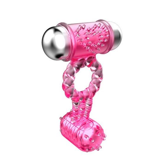 Эрекционное вибро кольцо с стимулятором клитора Sweet Vibration Ring, BI-014080 sexstyle | Зображення 2