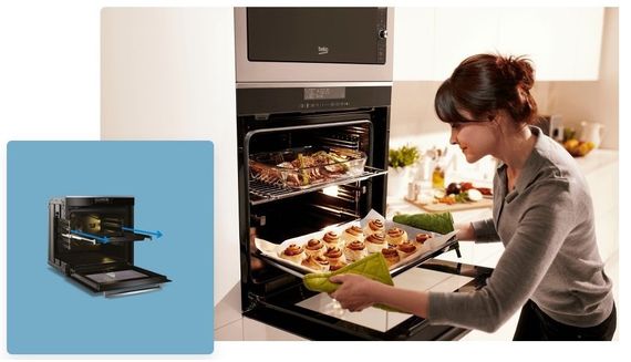 Духовой шкаф Beko электрический BBIE123001XD | Зображення 1