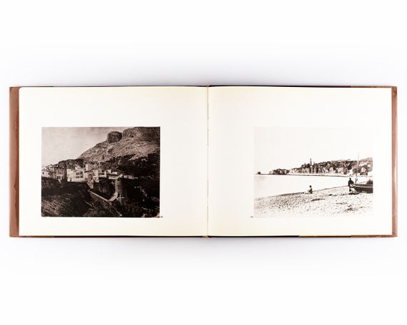 Пейзажная фотография книга работ Шарля Негре La Riviera de Charles Negre Б/У подарочные книги для фотографов | Зображення 7