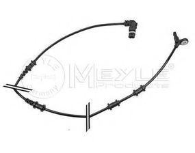 Датчик, частота обертання колеса (вир-во MEYLE) MEYLE 0148000091 на MERCEDES-BENZ M-CLASS (W164)