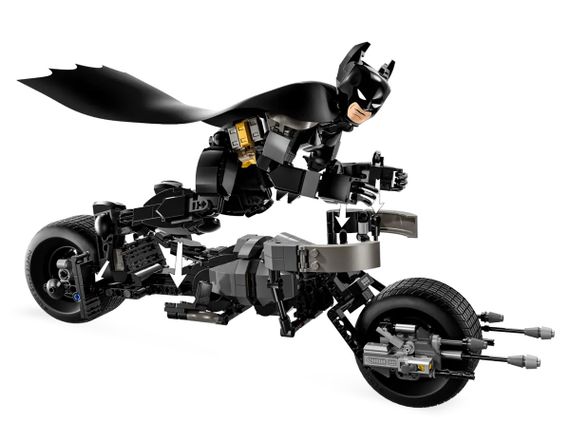 Конструктор LEGO Batman Фігурка Бетмена для складання і бетцикл (76273) | Зображення 3