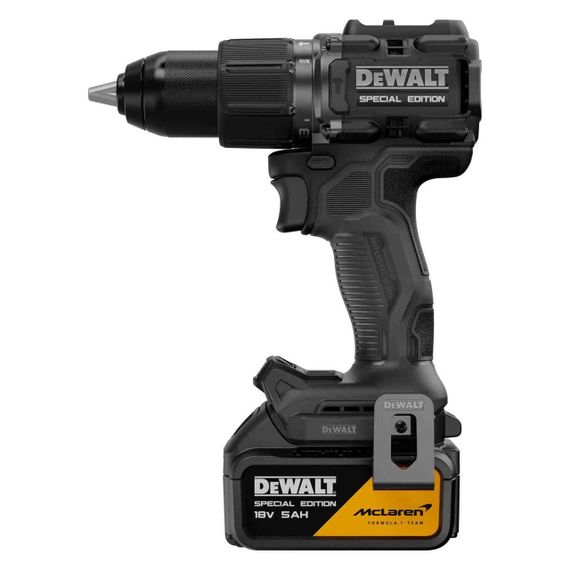 Дрель-шуруповёрт ударная McLaren F1 TEAM SPECIAL EDITION DeWALT DCD86MP2T | Зображення 2