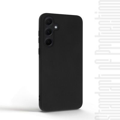 Чехол для мобильного телефона Armorstandart Matte Slim Fit Samsung M35 5G (M356) Camera cover Black (ARM77967) | Зображення 3